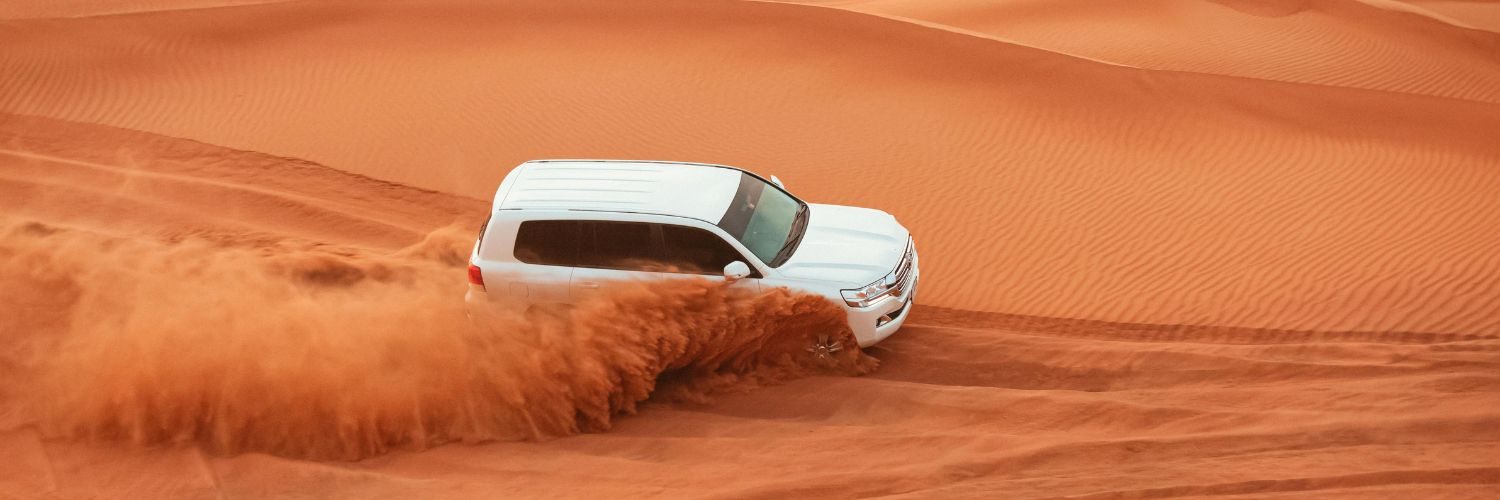 Desert Safari Dubai Banner